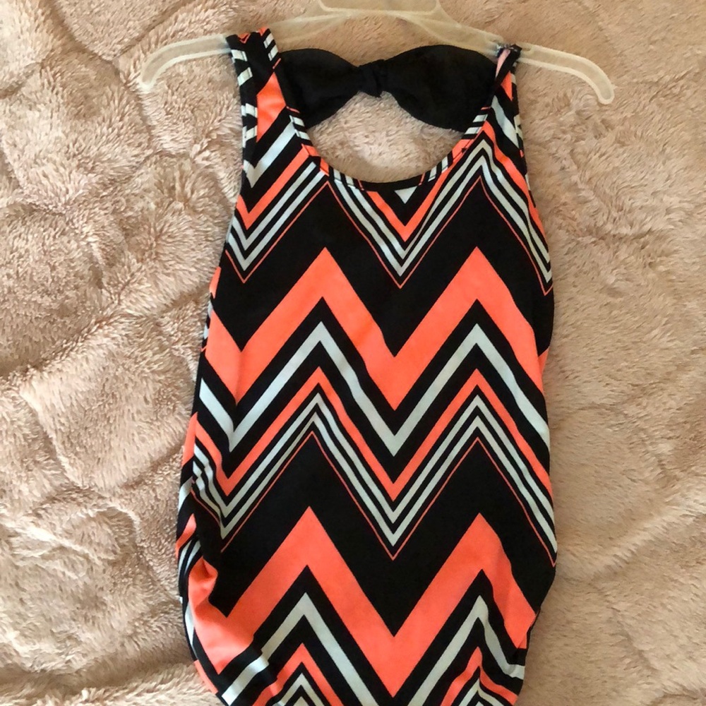 Free Kisses Bow Back Blouse SMALL